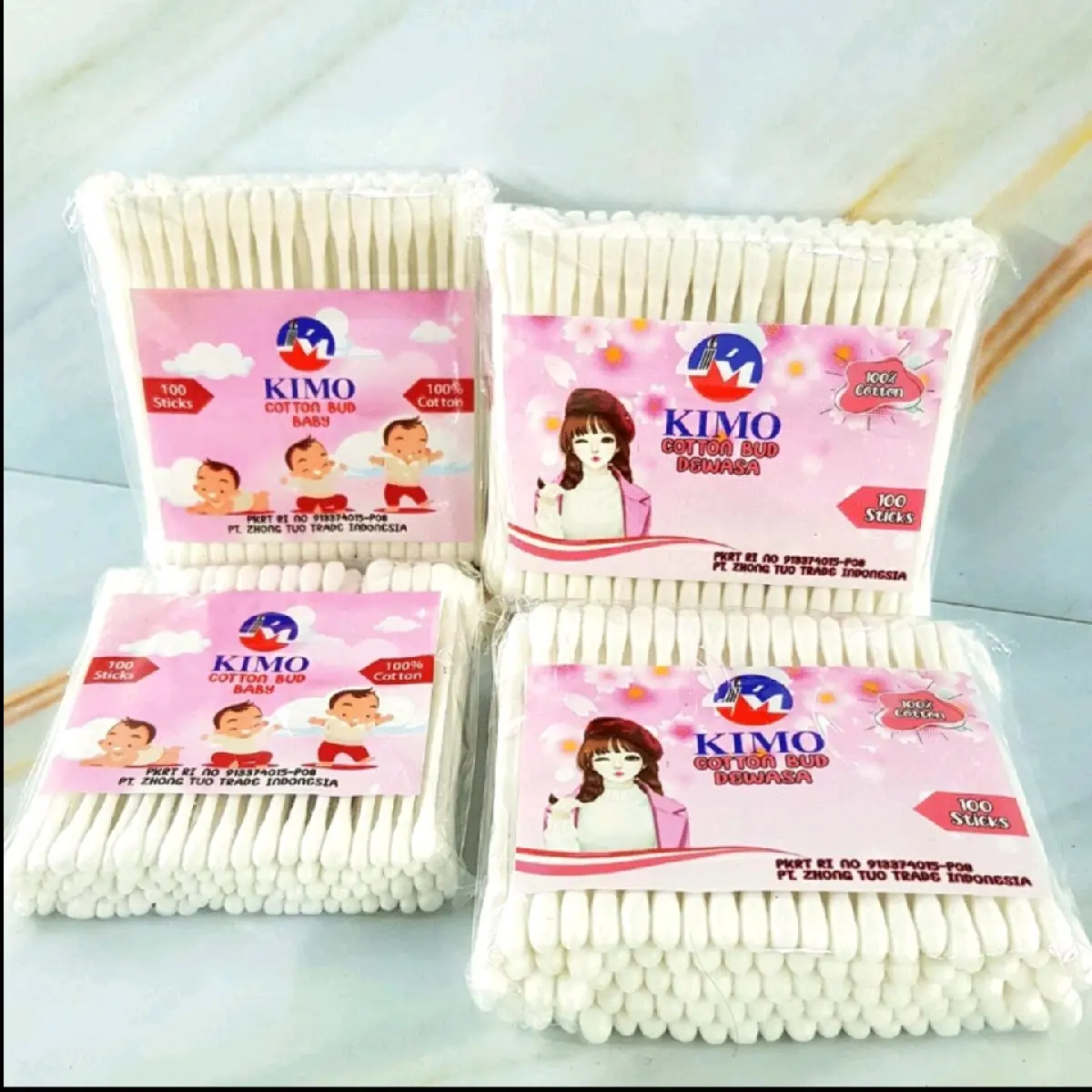 [ PROMO ] Cotton Bud Kimo Isi 100 / Korek Kuping Kimo Dengan Ujung Begerigi hingga busa Tidak Mudah Copot / Cotton Bud Termurah Isi 100 / Cotton bud Dewasa / Cotton bud Anak Cleaning Ear Removal Kotoran Telinga  Pembersihan