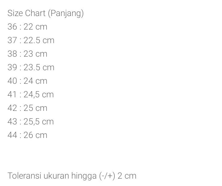 Product Introduction of Sendal Jepit Size Cewek Fladeo Original Matahari Dept. Store 0