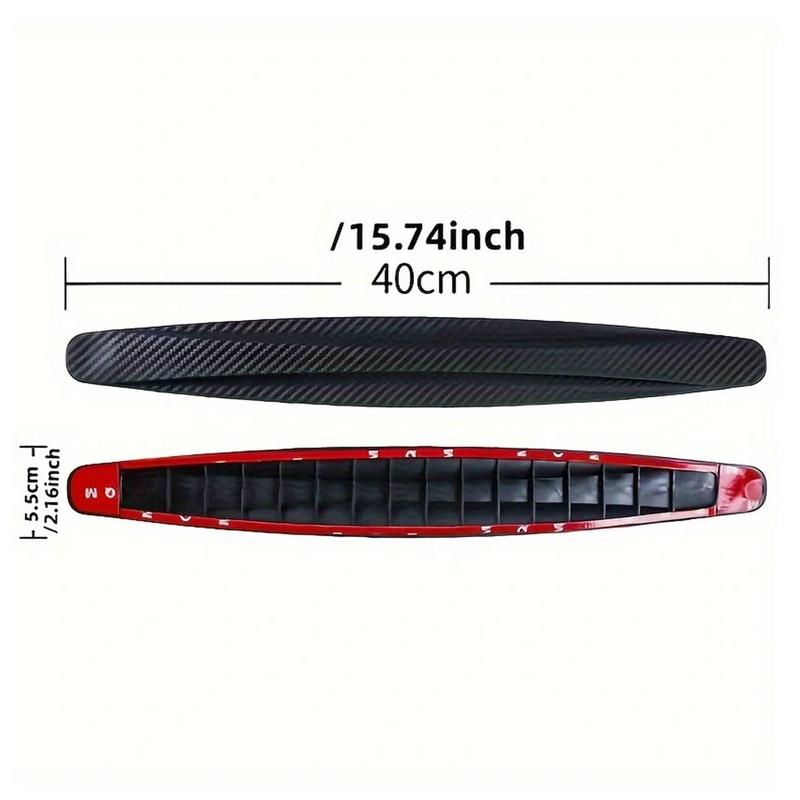 Universal Anti-collision Car Door Corner Bumper Guard, Car Front & Rear Corner Bumper Decorative Sticker, Car Exterior Accessories, Vehicle, Automotive 1