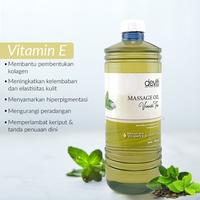 Gambar Deviti Massage Oil Combo 2 Pcs Minyak Pijat with Vinidi Green Tea 1 L BPOM - Oil Vinidi Tea dari Deviti Kota Administrasi Jakarta Barat 4 Tokopedia