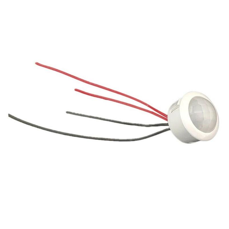 12V-24V Automatic PIR Body infrared  Strips Light Motion Sensor Switch 4