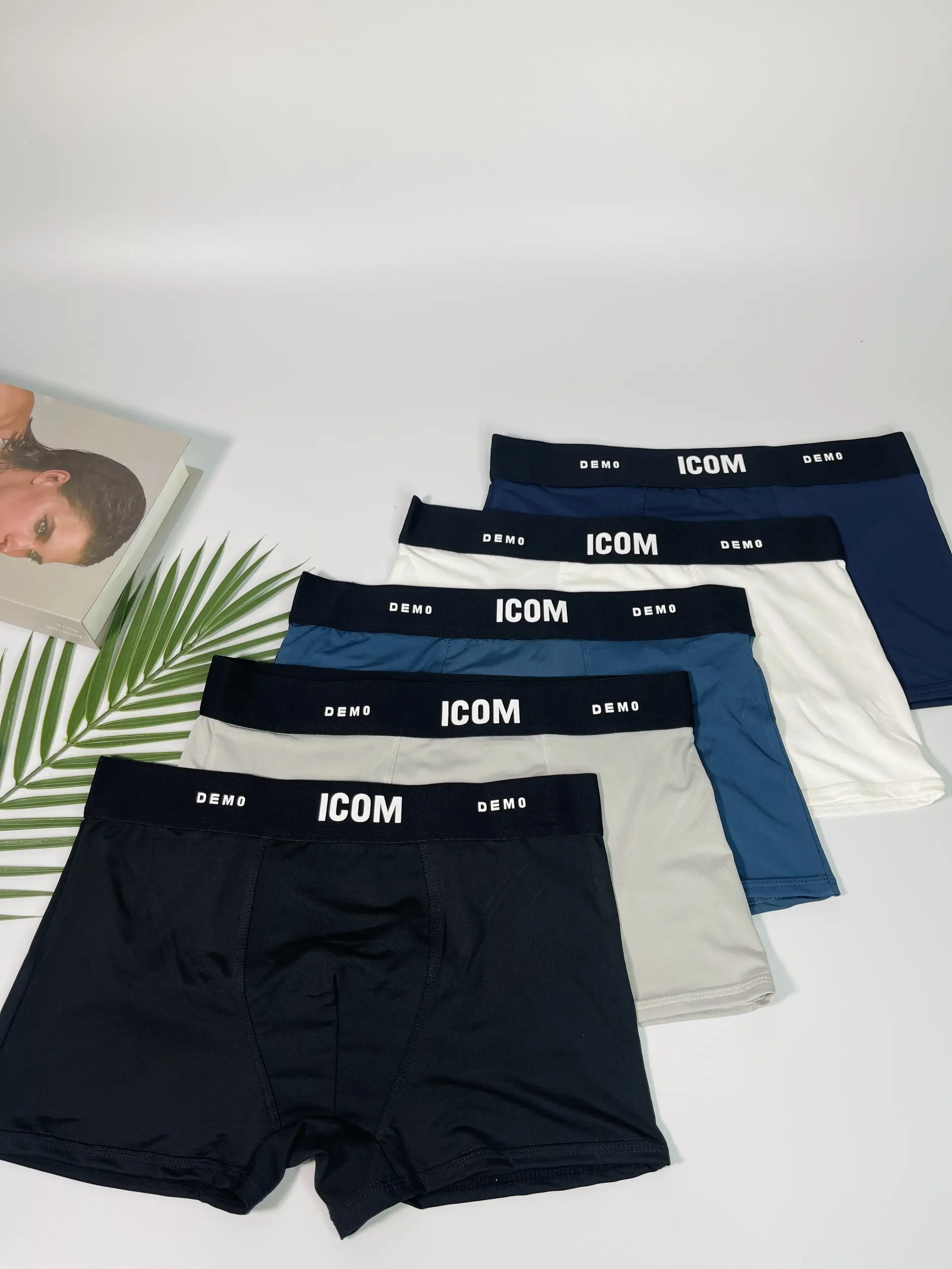 Combo 5 Quần Sịp Đùi Icom 5 Màu ( Được chọn màu) Menswear