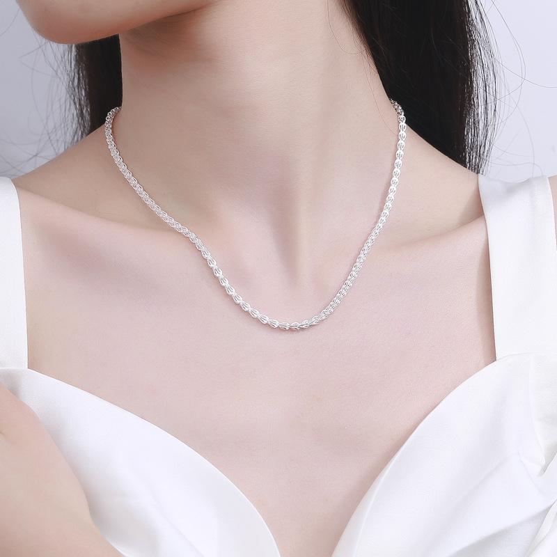 Product Introduction of Bộ Vòng Cổ Và Vòng Tay Đuôi Phượng Hoàng, Cực Kỳ Đẹp, Làm Bằng Bạc S925, SET12, Phụ Kiện Thời Trang Việt Nam 0