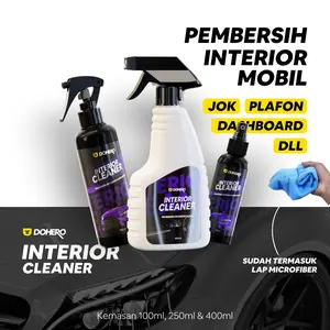Dohero Interior Cleaner Pembersih Interior Mobil All Purpose Untuk Jok Plafon Dashboard