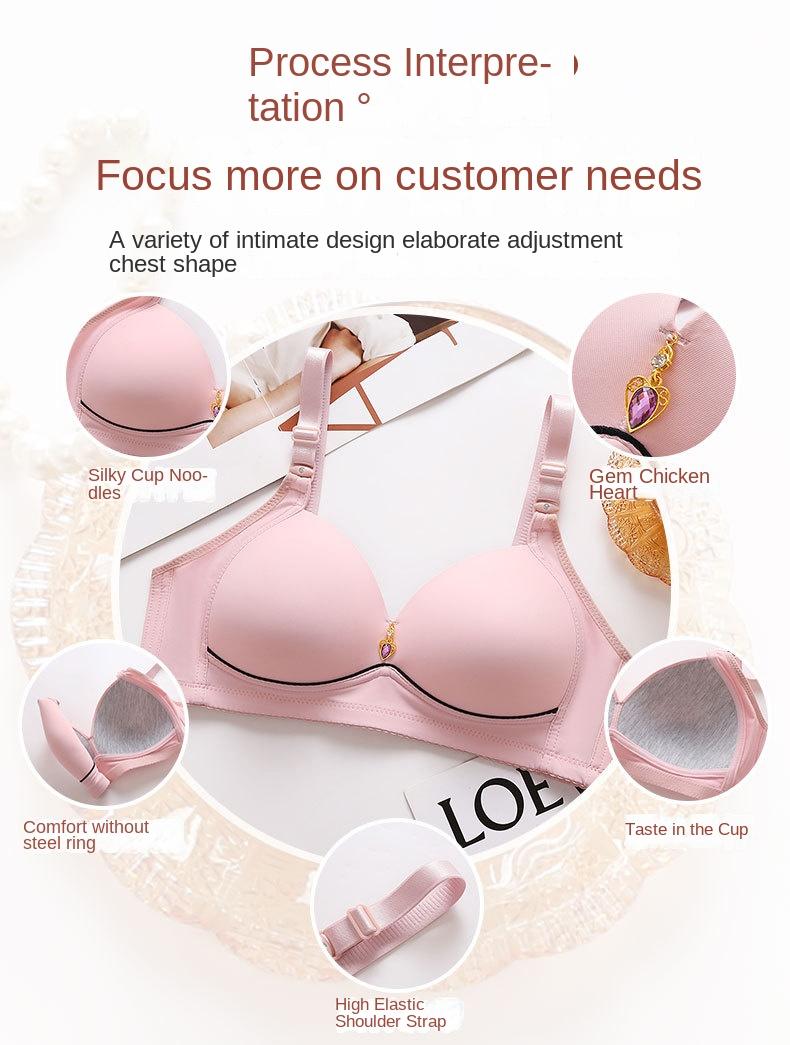 Product Introduction of Áo Ngực Nâng, Hàng Mới Về, Cỡ Lớn, Mỏng, Không Từ Tính, Không Dây, Nâng Và Định Hình, Chống Chảy Xệ, Chống Chảy Xệ, Hỗ Trợ Trọng Lượng, Kiểu Đẩy Lên, Kích Thước Mm 3