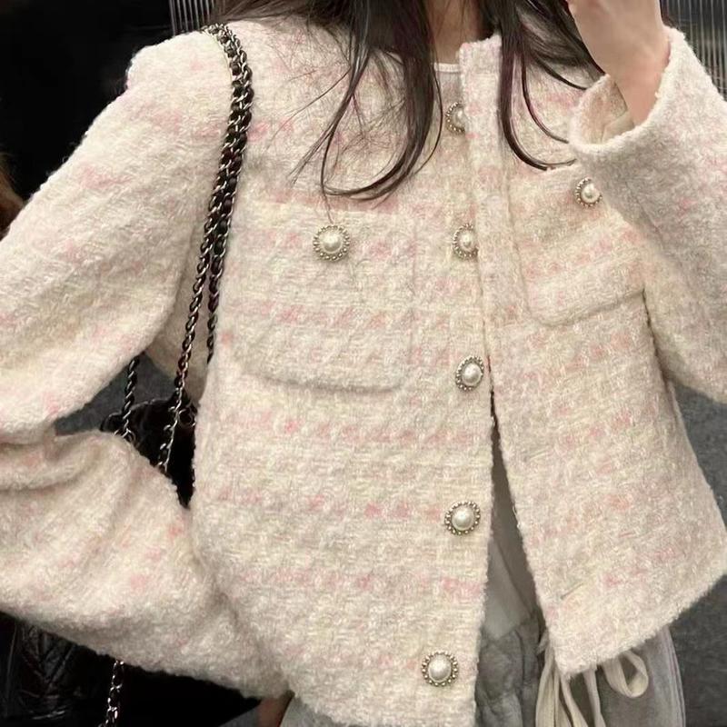  5812 áo khoác cardigan nữ ngoài xịn hàn quốc độc lạ áo khoác ngoài mỏng hồng sang chảnh dễ thương cho nữ 