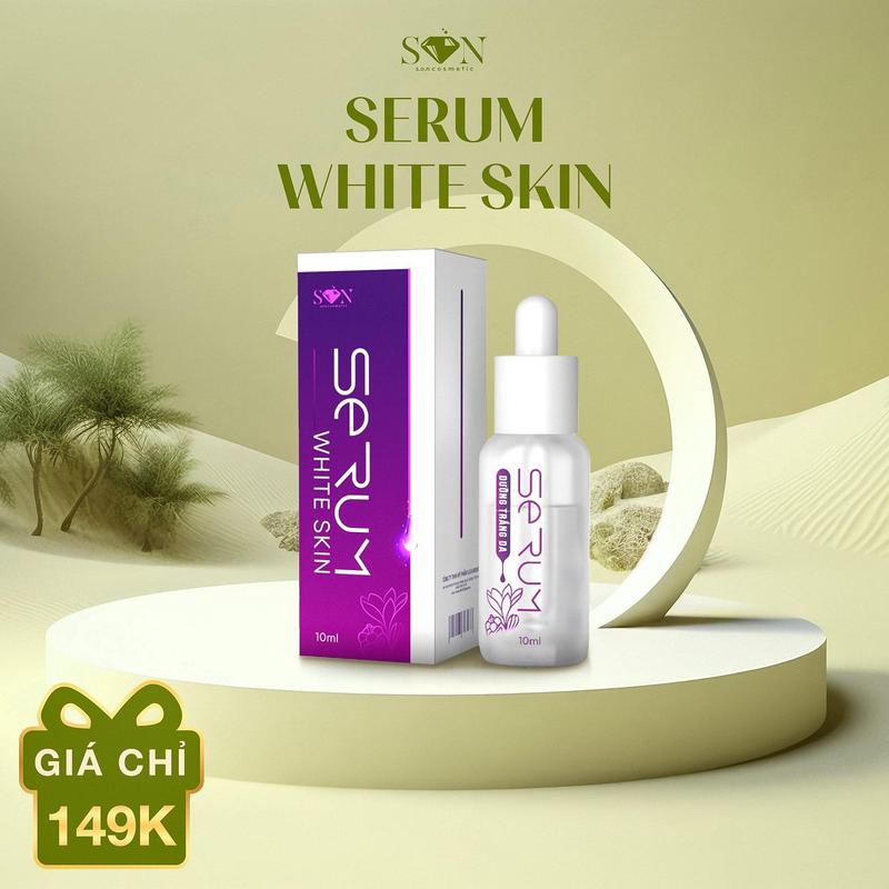 SERUM DƯỠNG DA  -  S O N COSMETIC Skincare Nữ Dưỡng Ẩm Da Làm Đẹp Da 0