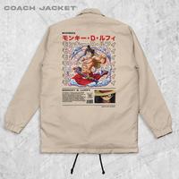 Gambar FortKlass Luffy Jaket Coach Jaket Zipper Pria Jaket Parasut Unisex - ARMY, L dari Fortklass Kota Administrasi Jakarta Barat 4 Tokopedia