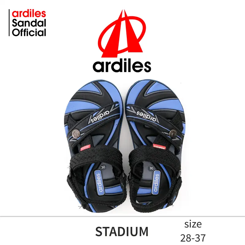 SALE ARDILES SANDAL SENDAL GUNUNG HIKING SPON EVA PRIA LAKI ANAK STADIUM 4