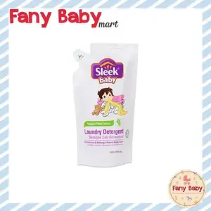 SLEEK LAUNDRY DETERGENT REFILL 900Ml