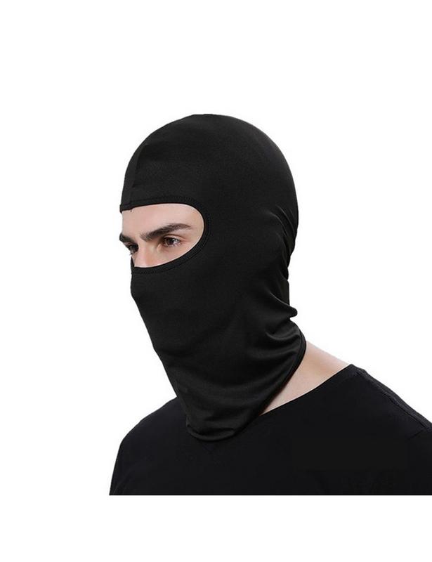 Mũ trùm đầu đi xe máy - Mũ trùm ninja 3