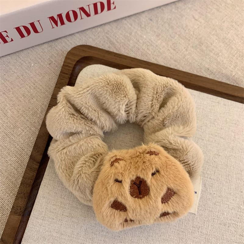 Product Introduction of Exquisite Cute Cartoon Plush Grab Clip Female Back Of The Head Ponytail Claw Hair Tools Female Girls Shark Clip Hair Accessories 17