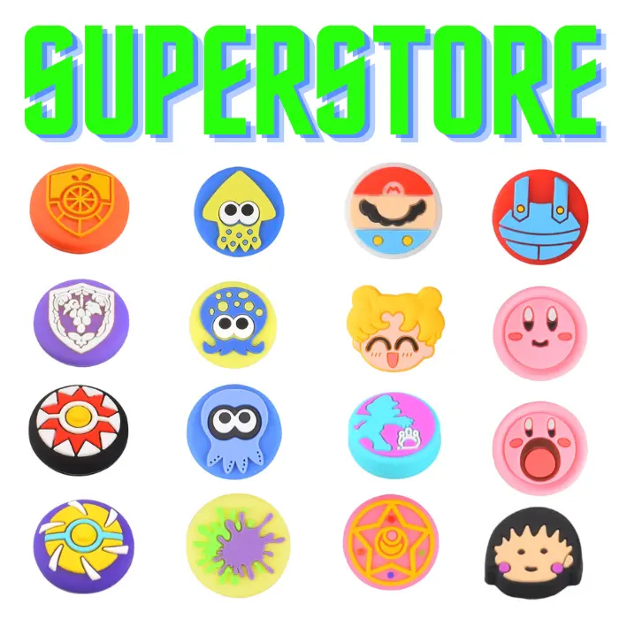 JoyCon Thumb Grip For Nitendo Switch Oled Analog Cap Silikon Caps Joy Con ThumbGrip