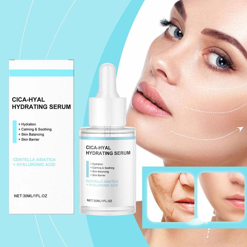 Product Introduction of Hyaluronic Acid Facial Essence Deep Moisturizing Facial Skin Essence Korean Skin Care Products 18