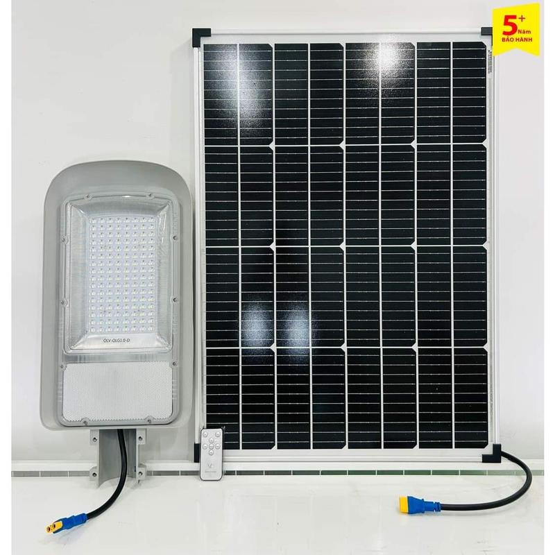 Đèn-Blue-Carbon-BCT-OLJ2.0(30W), Đèn-bàn -chải-Blue carbon-30w, đèn năng lượng mặt trời blarbon 2.0ue c-30w, đèn đường năng lượng mặt trời-30w. 2