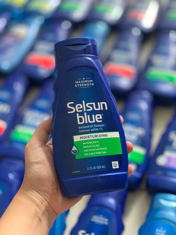 Dầu gội giảm gầu nấm khô da đầu Selsun 325ml #Mỹ