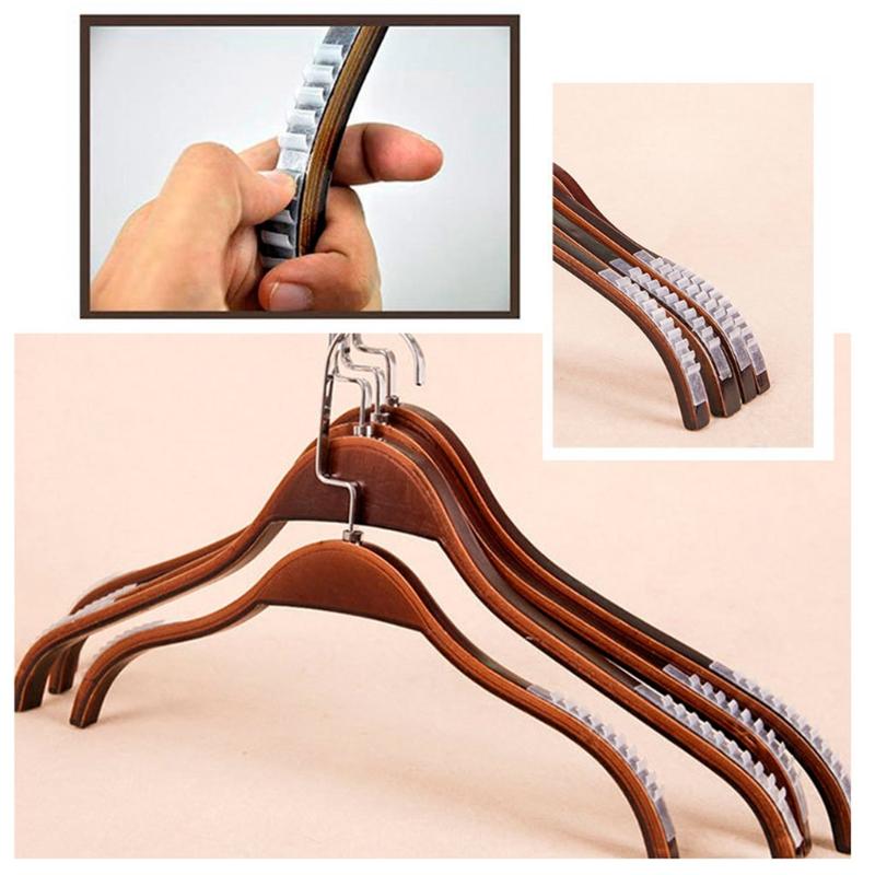 Product Introduction of Clothes Hanger Grips 66 Pcs Toxic Safe Clothes Hanger Accessory for Balcony Dry Clothes Accessories Supplies 45