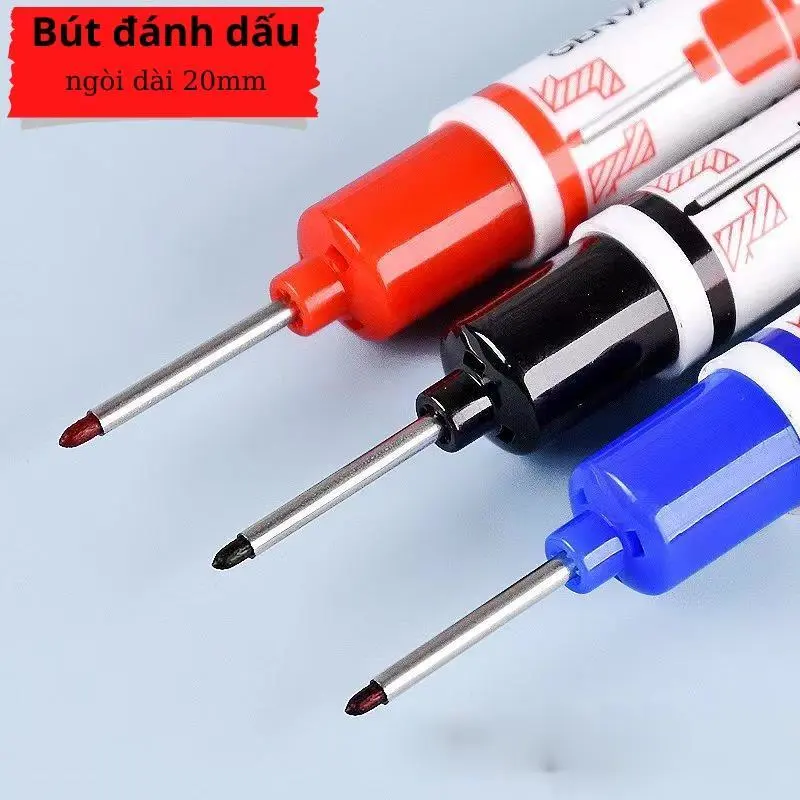 Combo 3 cái Bút Đánh Dấu Ngòi Dài 20mm Đánh Dấu Mũi Khoan