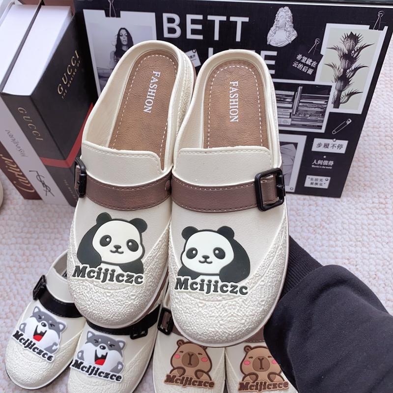 Product Introduction of AM809-Giày Lỗ Bao Đầu nữ 2025 đế dày mùa hè 3 màu DéP Shoes dépyeezy dép  đúc dép  gấu 16