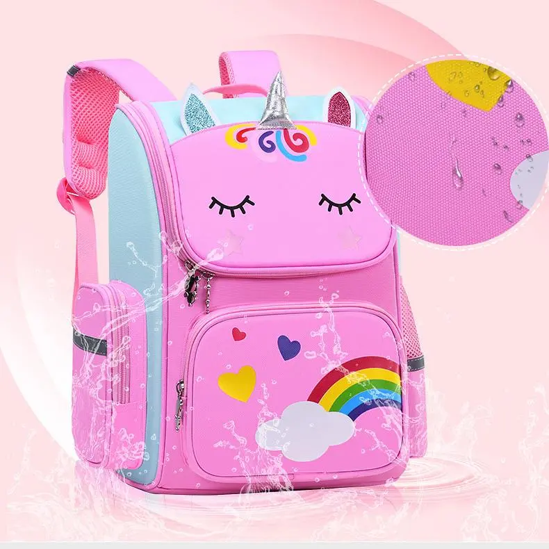 Balo học sinh tiểu học chống gù lưng hình ngựa pouny siêu cute chống nước [RẺ TRONG THÁNG]