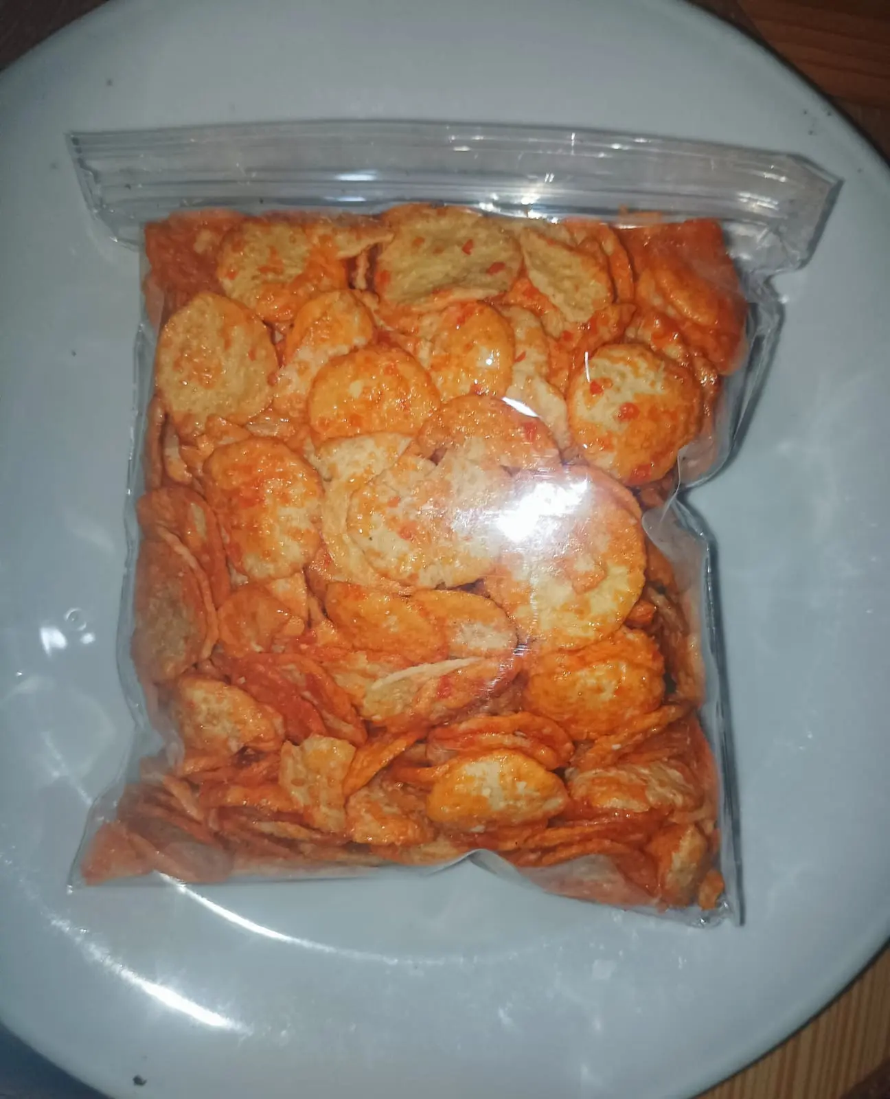 Opak Keripik Pedas 78 gram