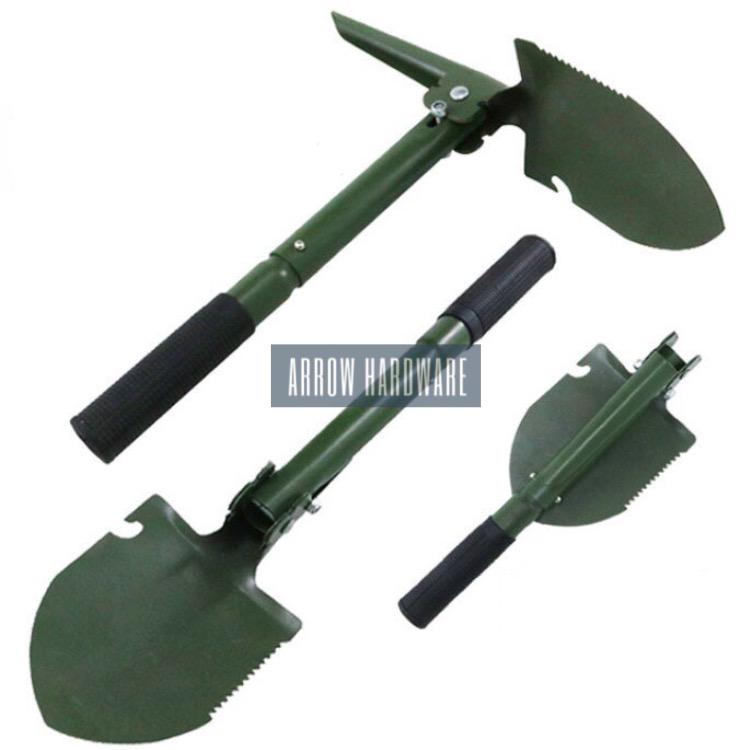 Product Introduction of NEW/89 Portable Folding Shovel Emergency Garden Garden Camping Outdoor 2