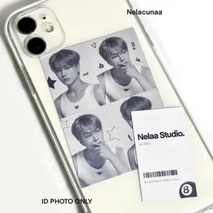 [FOTO ONLY] ID PHOTO I LOVE ENHYPEEN SAN  EUNWOO  THE BOOYZ BOOY NEXT DOOR BONEDO AEESPA SKKZ STRAAY KIDS EXXO TXTT TOMORROW X TOGEETHER BTSS BAANGTAN SEVENTEEEN RIIIZE TREAASURE NCCT ENCITI DREAM 127 BYEON WOO SEOK JAEHYUN - K-POP Photocard Mini Print