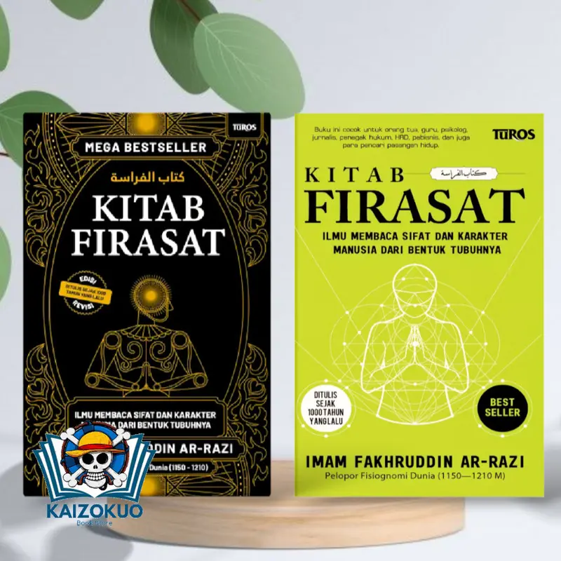 Kitab Firasat Ilmu Membaca Sifat & Karakter Manusia Dari Bentuk Tubuh (Edisi Revisi [Cover Hitam} & Edisi Pertama [Cover Hijau]) 0