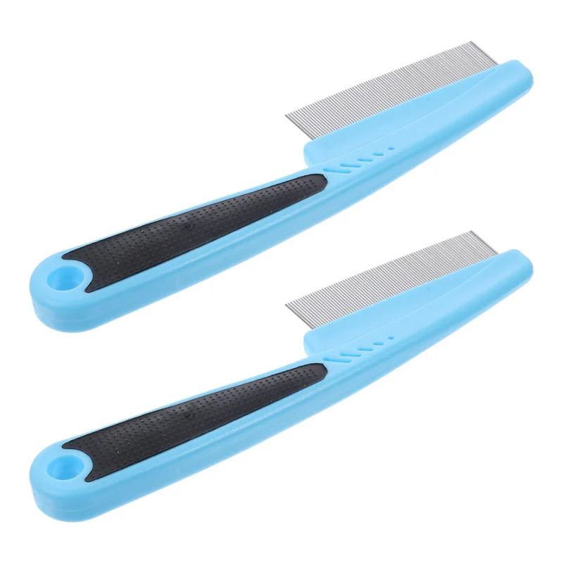 Product Introduction of 1 Pcs Stainless Steel Fine Tooth Comb Metal Head Lice Professional Combs for Hair Women Dandruff Removal Haircare Heatless 11