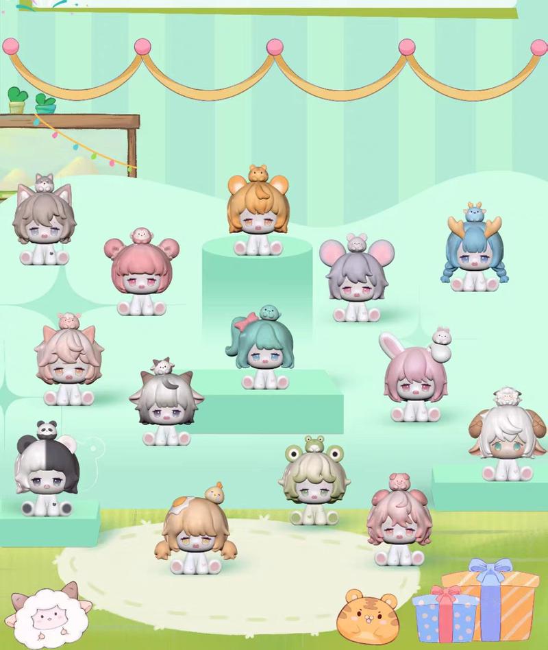 Product Introduction of โมเดลMiroo น้องนักษัตรนั่ง มี2เวอร์ชั่น 6