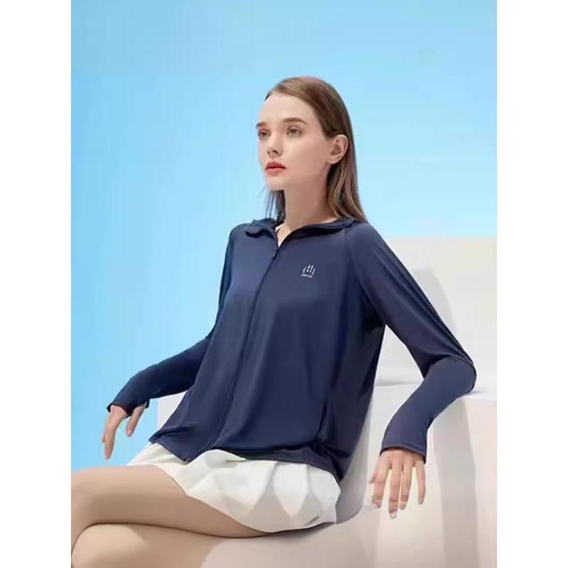 Upgraded Ice Silk Sun Protection Clothing Uv Protection Skin Color ...