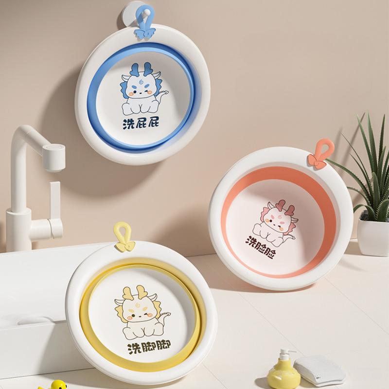  Chậu Rửa Mặt Gấp Gọn Cho Bé Sơ Sinh Thau Cho Bé Cao Cấp An Toàn Sức Khỏe 