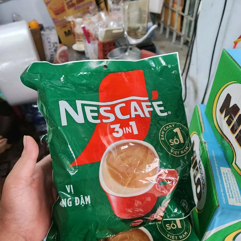 NESCaFe vị rang đậm bịch 46 gói nuoc ngot