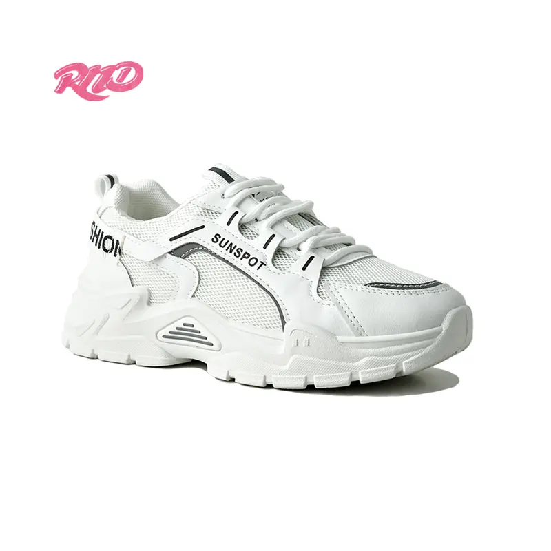 RND Jungkook Kpop Sneakers Sepatu Wanita Casual Karet 0