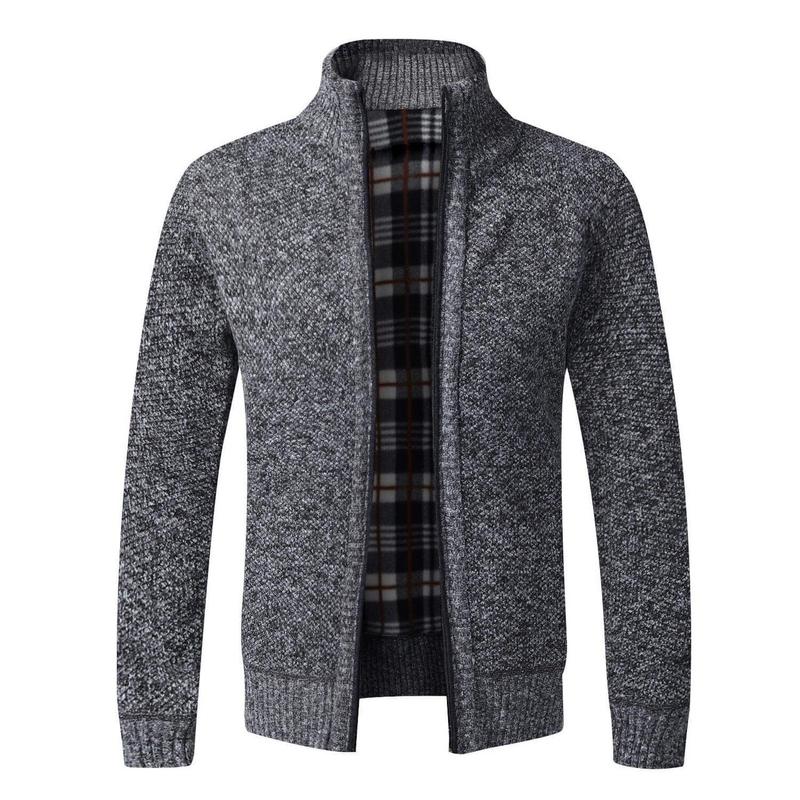 Áo khoác len nam dáng ngắn dài tay cao cấp phong cách Hàn Quốc siêu bền Menswear 2