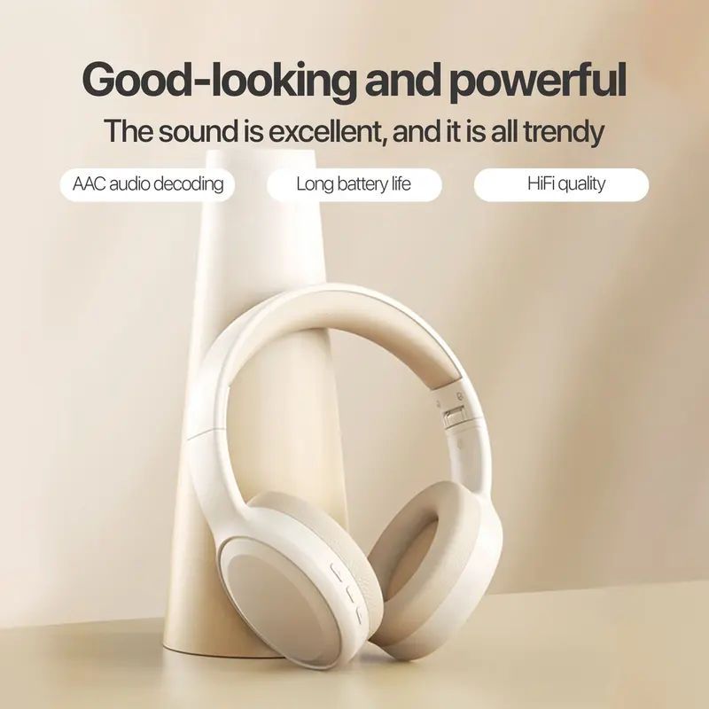 [FREE STICKER] KiiP Wireless TH30 Headphone Bluetooth Earphone Headset Komputer Laptop Earphones  Headphones 1
