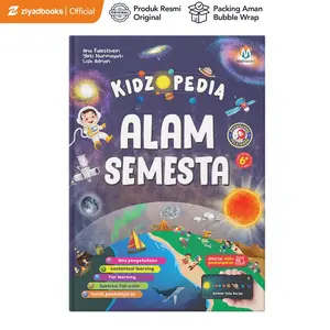 Ziyadbooks - Buku Sains Anak - Kidzopedia Alam Semesta Hard Cover Books Hardcover Komik Tahu Psychology