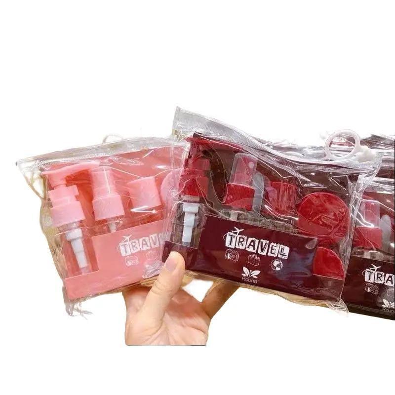 Bộ dụng cụ chiết mỹ phẩm du lịch 5 món tiện lợi dễ sử dụng