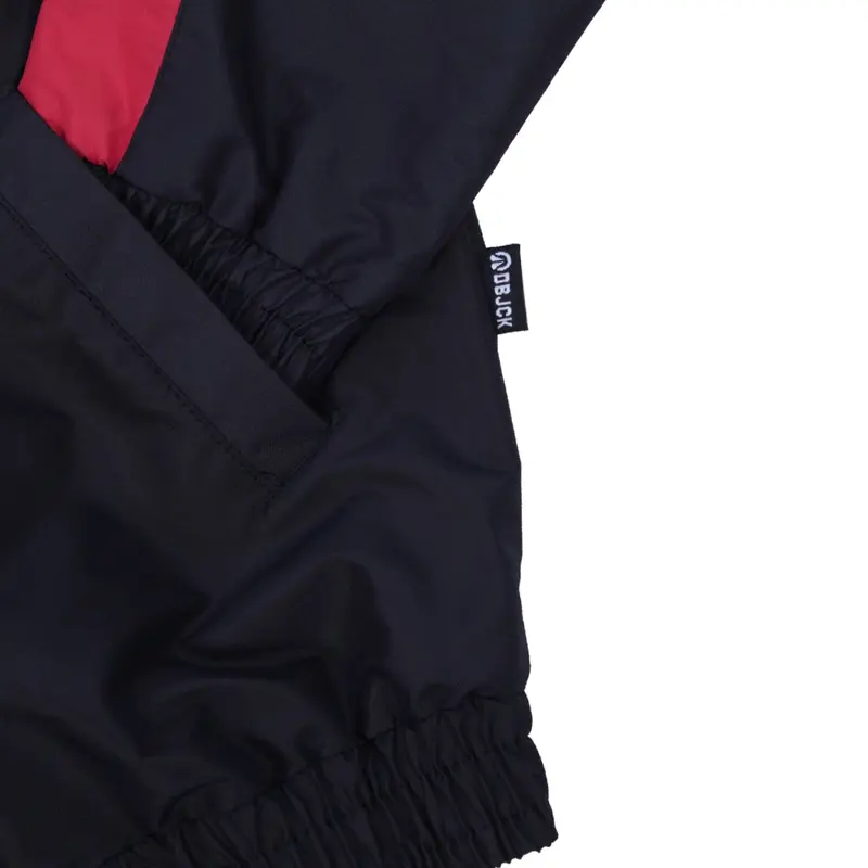 Dobujack Track Suit Jacket Trump Black Strip Blue 3