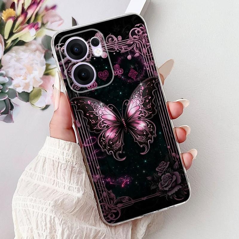 Ốp Mới Cho OPPO Reno13 F, Ốp Chống Sốc, Thiết Kế Hình Nhện, Hổ Và Sư Tử Hoạt Hình Dễ Thương, Ốp Điện Thoại, Tương Thích Với Reno 13F 5G CPH2699, Có Ốp Lưng Sốc 4
