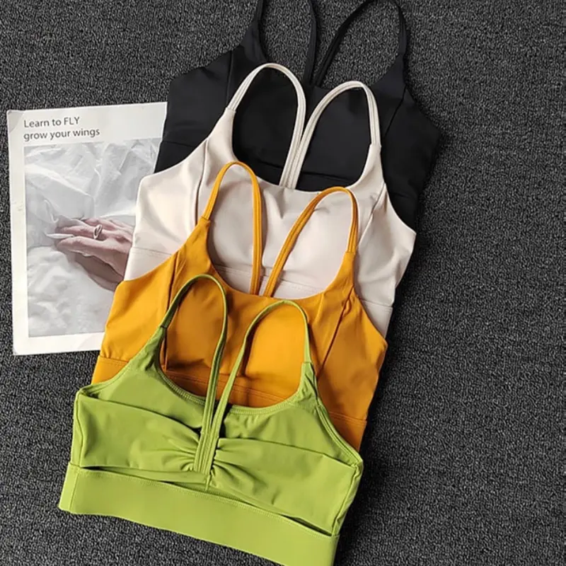 Áo bra tập gym, yoga thể thao nữ nâng ngực có đệm mút chất mềm mịn co giãn hàng cao cấp - LAV Activewear 6