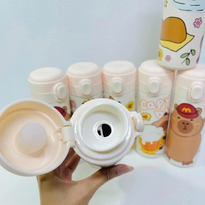 Product Introduction of Bình giữ nhiệt Labubu Hot Hit - Giữ nóng đến 12 giờ bình  nước binh  giunhiet 7
