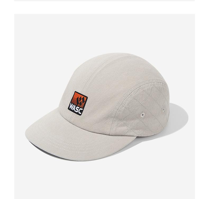 Product Introduction of Summer Sun Protection Sports Curved Brim Peaked Cap Women's Couples' Cap Five-Piece Hat Fashion All-Match Face-Looking Small Baseball Cap 0