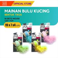 Gambar M-Pets Mouse Cat Toy / Bulu Mainan Kucing Bentuk Tikus dari M-Pets Volk Pets Indonesia Kota Administrasi Jakarta Barat 1 Tokopedia
