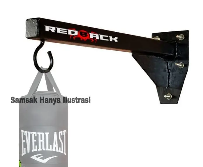 Bracket Tembok Samsak 50cm - Wall Mounting Sansak - Gantungan Samsak