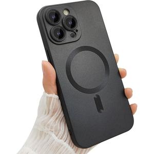 マグネット式カメラ保護ケース、耐久性とファッションデザインの携帯電話保護カバー、iPhone 16 Pro Max 16E 15 14 13対応のアクセサリー