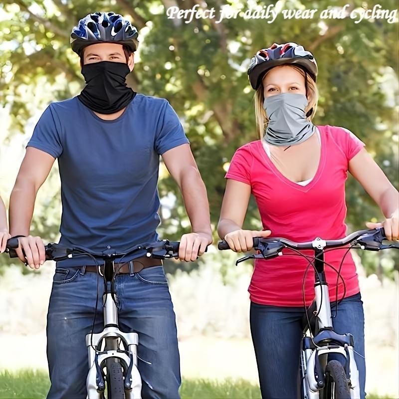 6pcs Cooling UV Protection Face Masks - Breathable, proof Balaclava for Outdoor Activities, Soft Polyester Blend 2