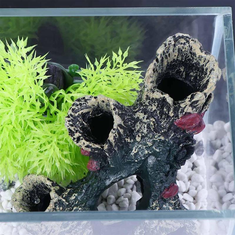 Resin Ornament Fish Rest Fish Tank Decor Aquarium Decoration Pet Supplies Rockery Mountain Landscaping Accessories Fish Tank Landscape Rockery Ornaments 0