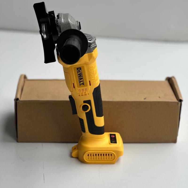 Thân máy mài cầm tay dùng pin Makita chân phổ thông, thân máy mài Dewalt, không chổi than 100% lõi đồng