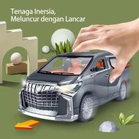Gambar PIKYO Mobil Inersia Suara Dan Cahaya Anak-anak Mainan / Mobil Simulasi Kota / Mobil Polisi Lintas Negara / Dapat Membuka Pintu Lampu Mobil/Fitur Semprotan - 7772-Alphard-White dari PIKYO INDONESIA Kab. Tangerang 3 Tokopedia